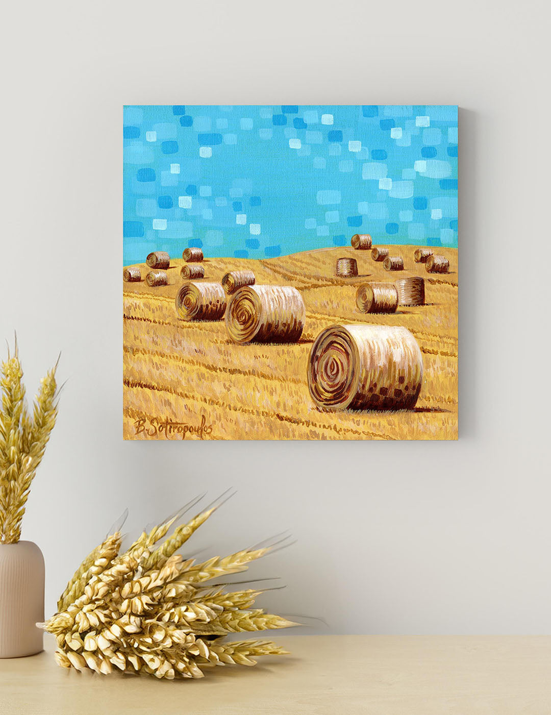 Hay Harvest