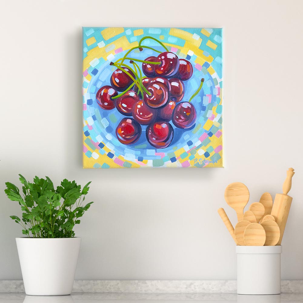 Cheerful Cherry