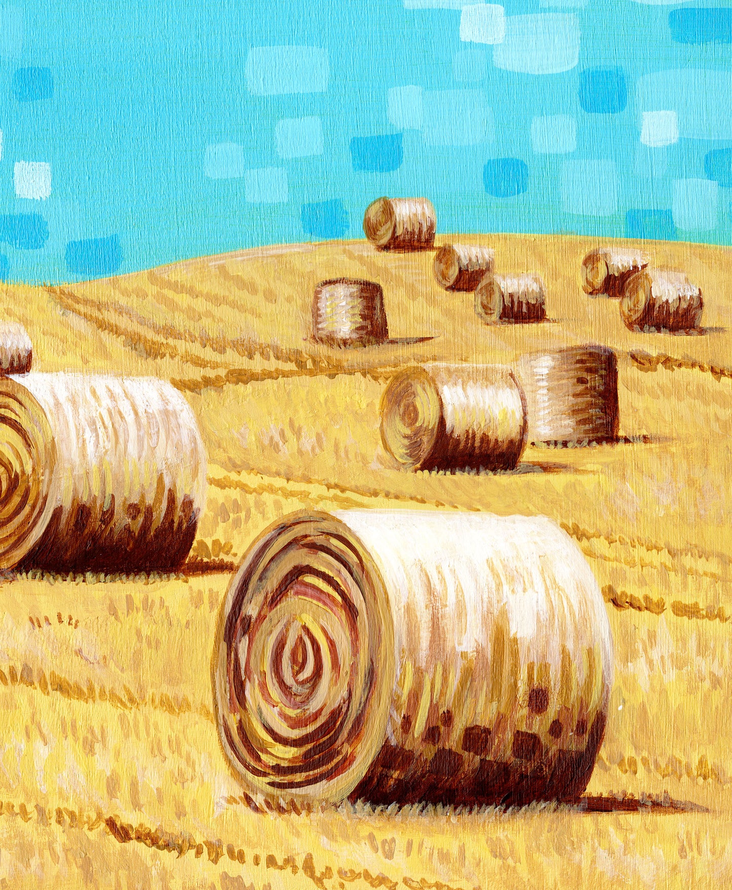 Hay Harvest