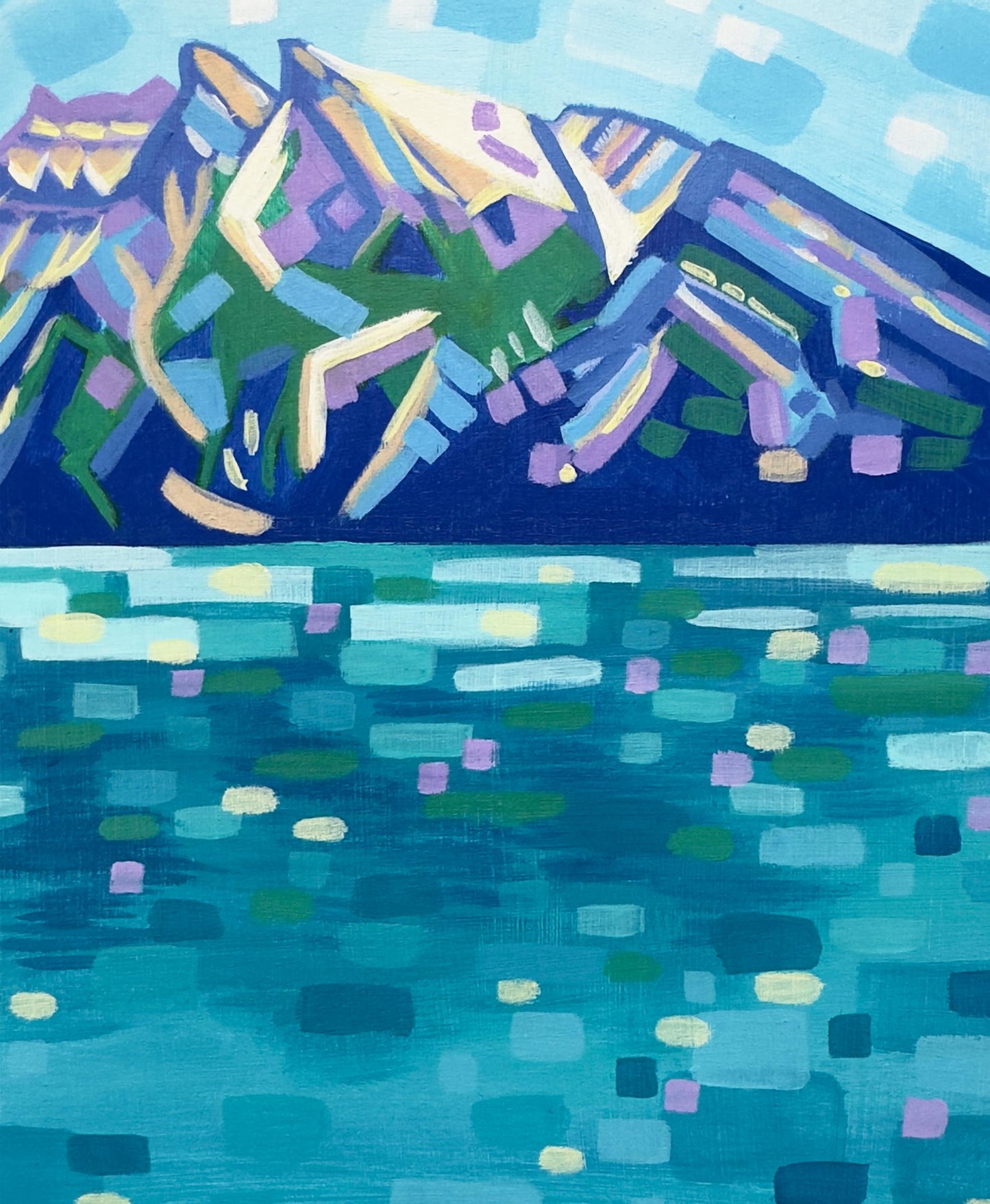 Lake Minnewanka