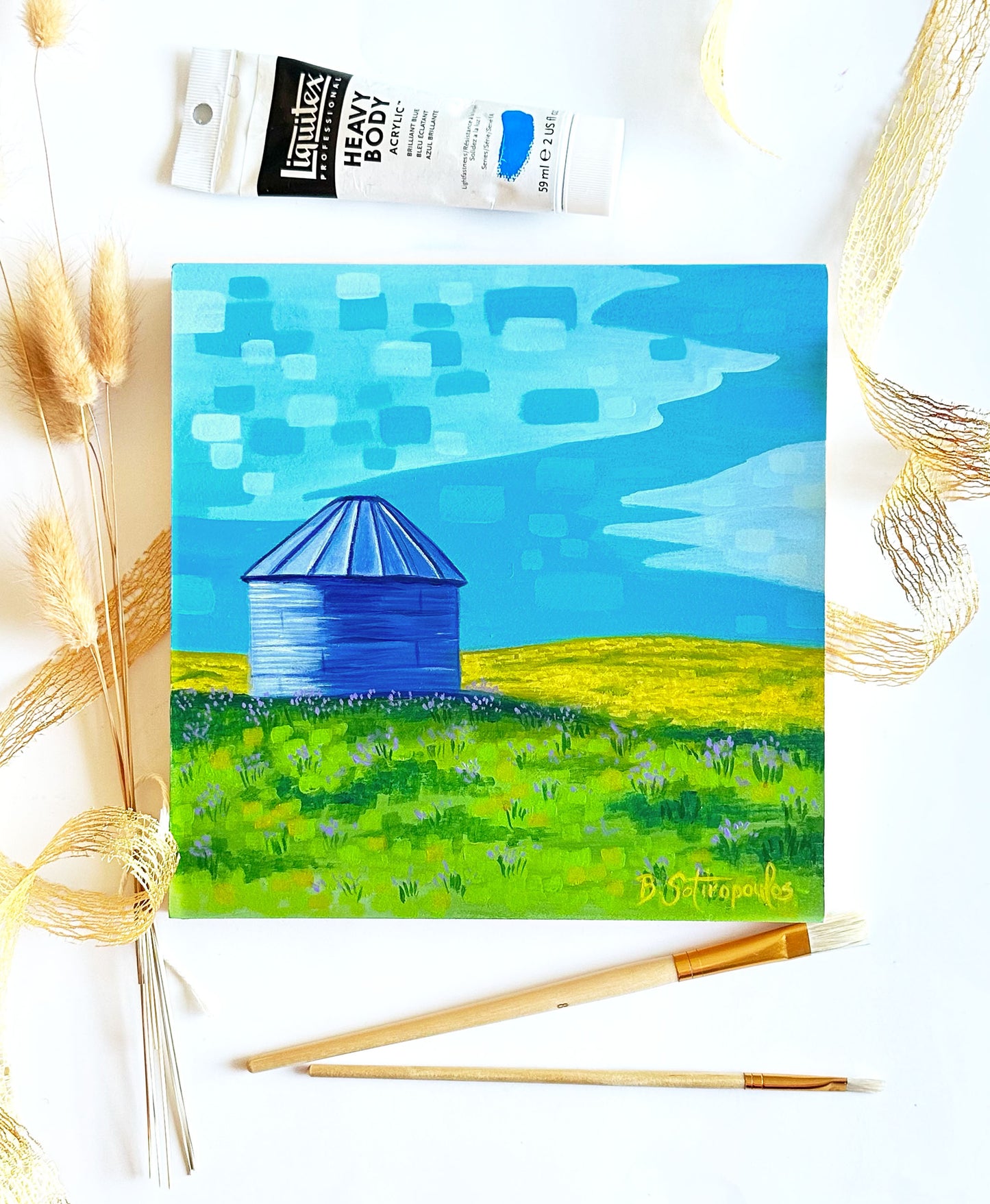 Lone Silo