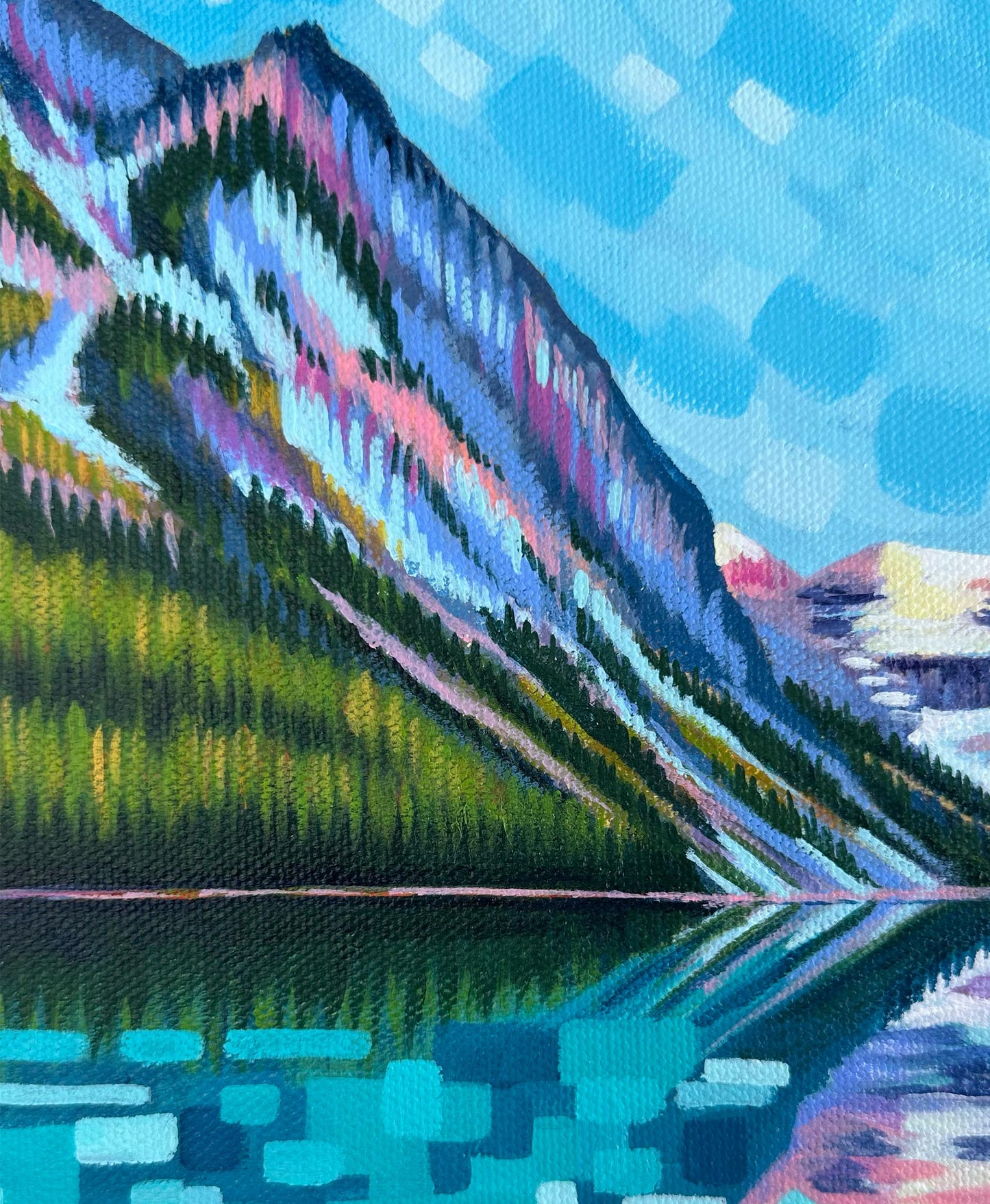 Reflections at Lake Louise