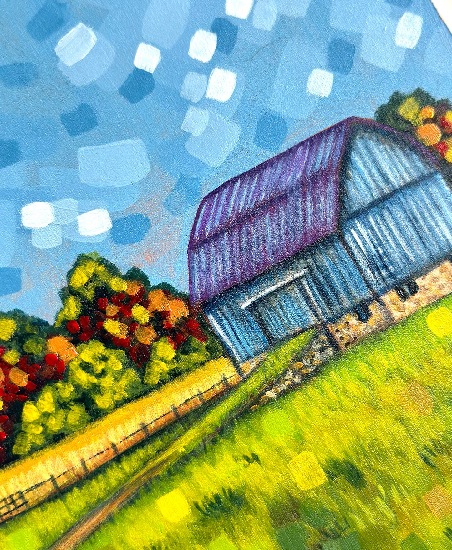 Out to Pasture