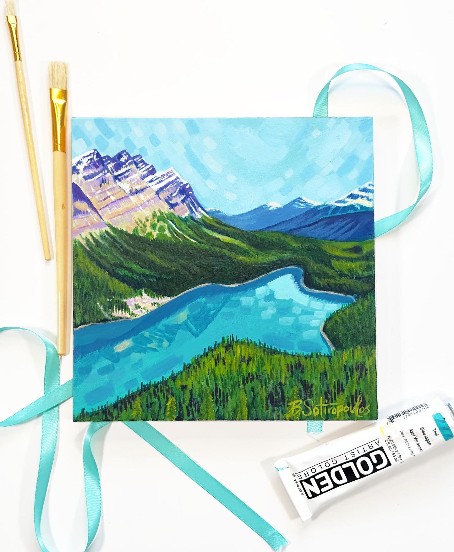 Peyto Lake