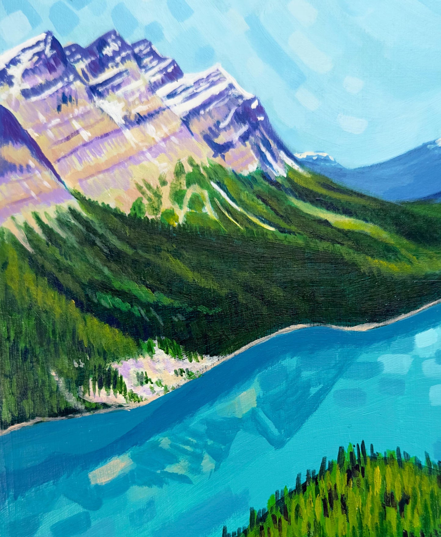 Peyto Lake