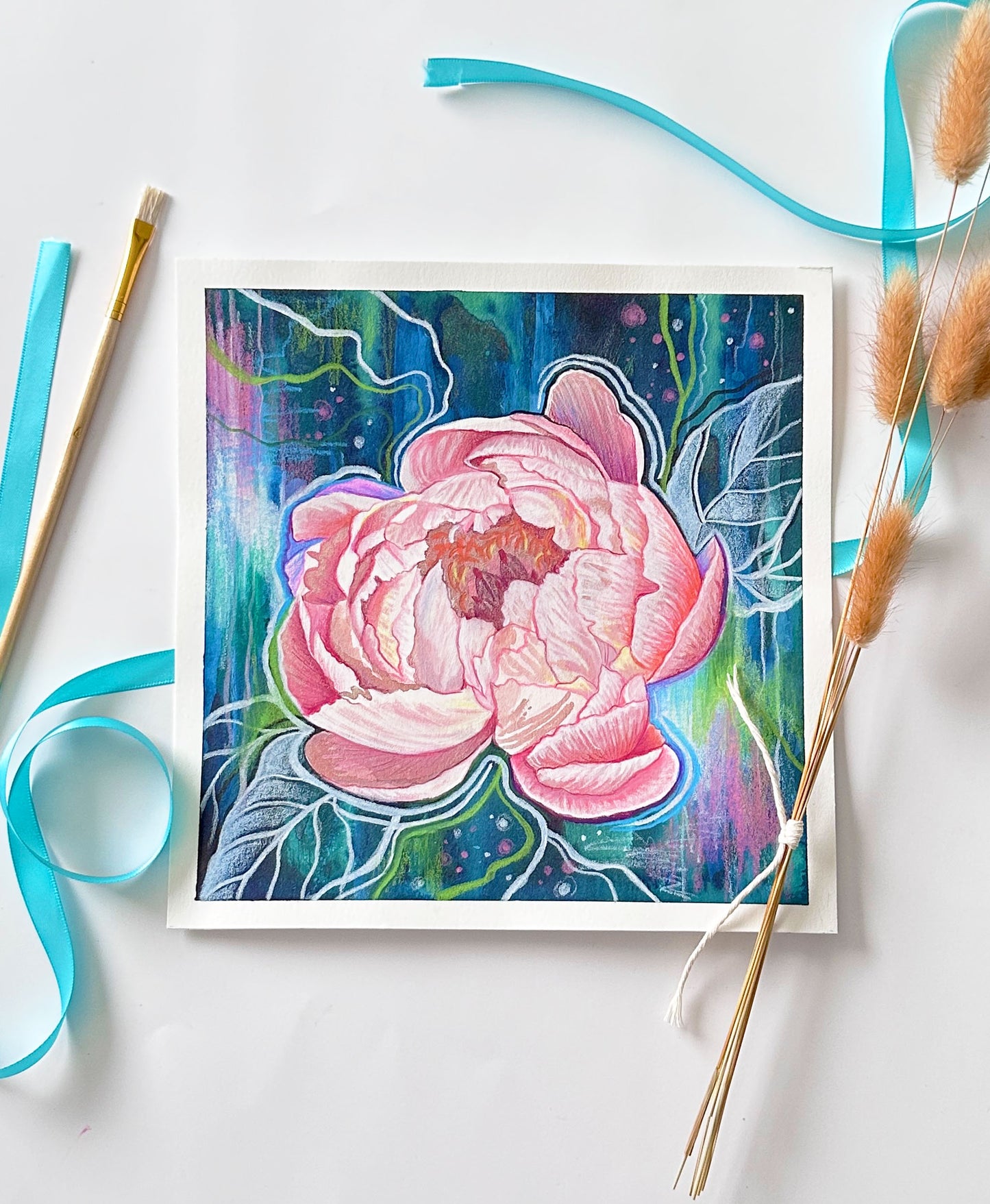 Cosmic Peony