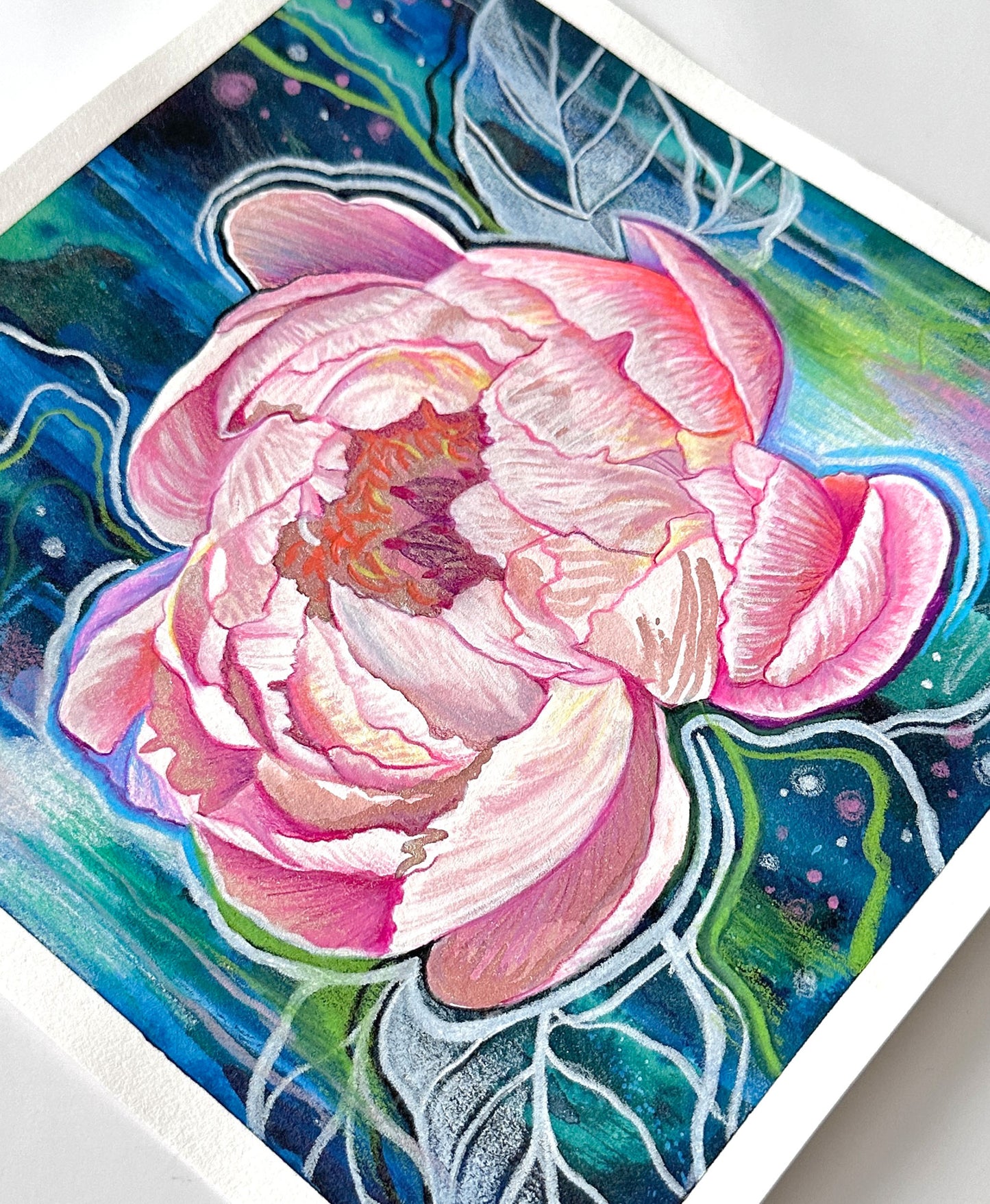 Cosmic Peony