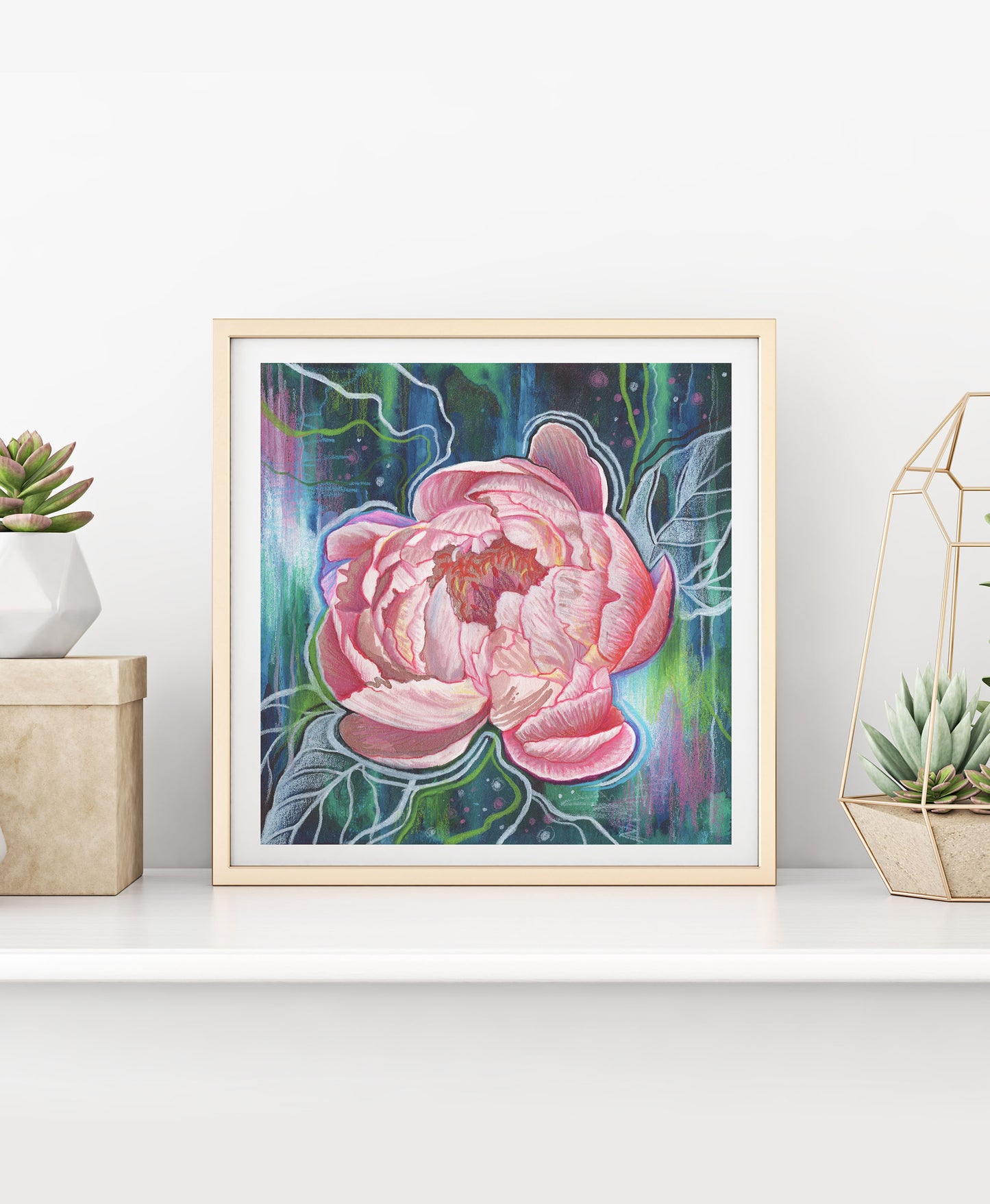 Cosmic Peony