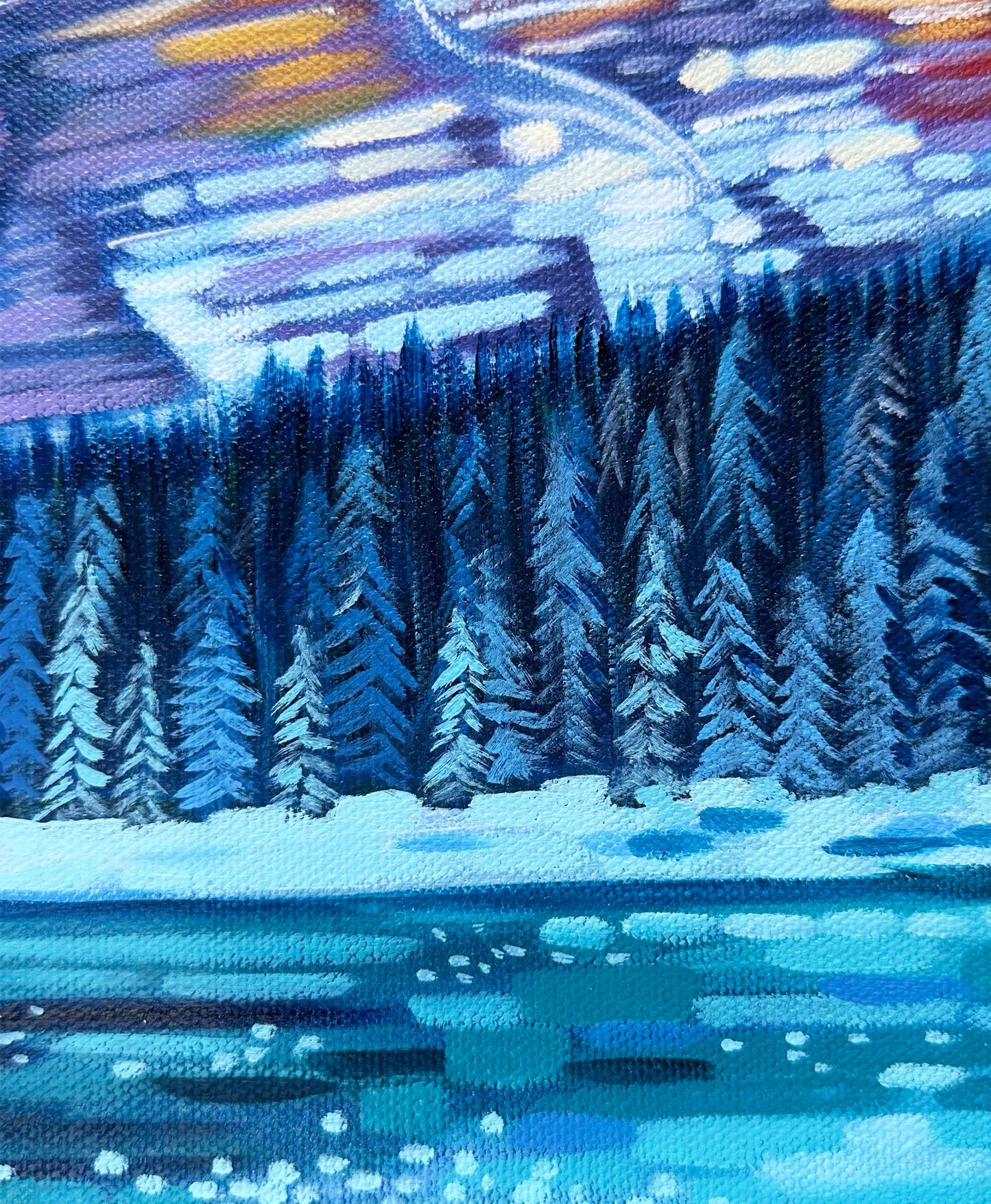 The Jewels of Moraine Lake