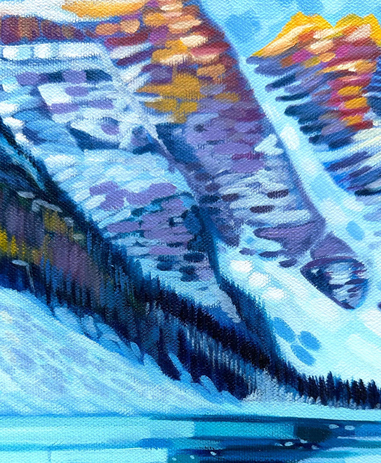 The Jewels of Moraine Lake