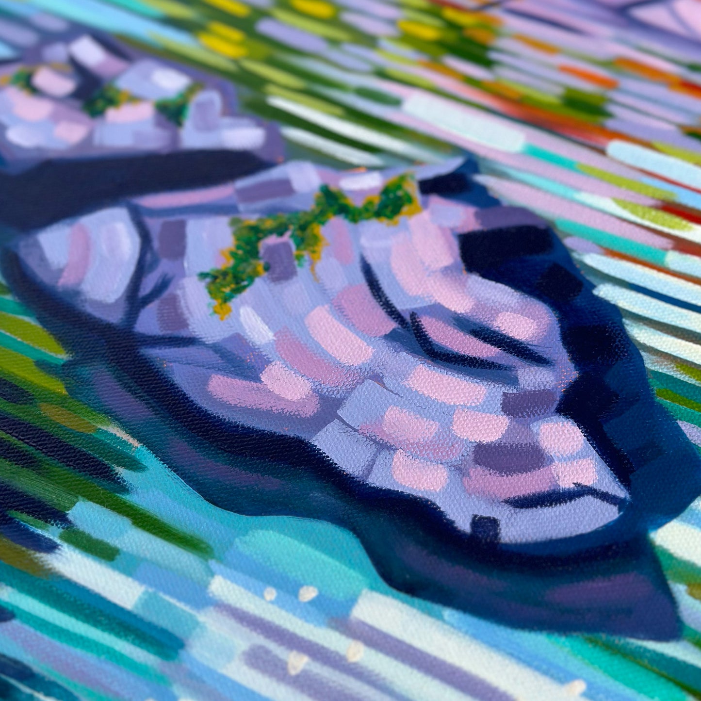 Mosaic on the Hintersee