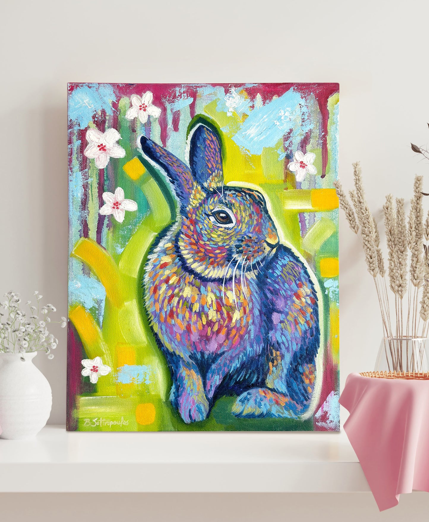 Spring Rabbit