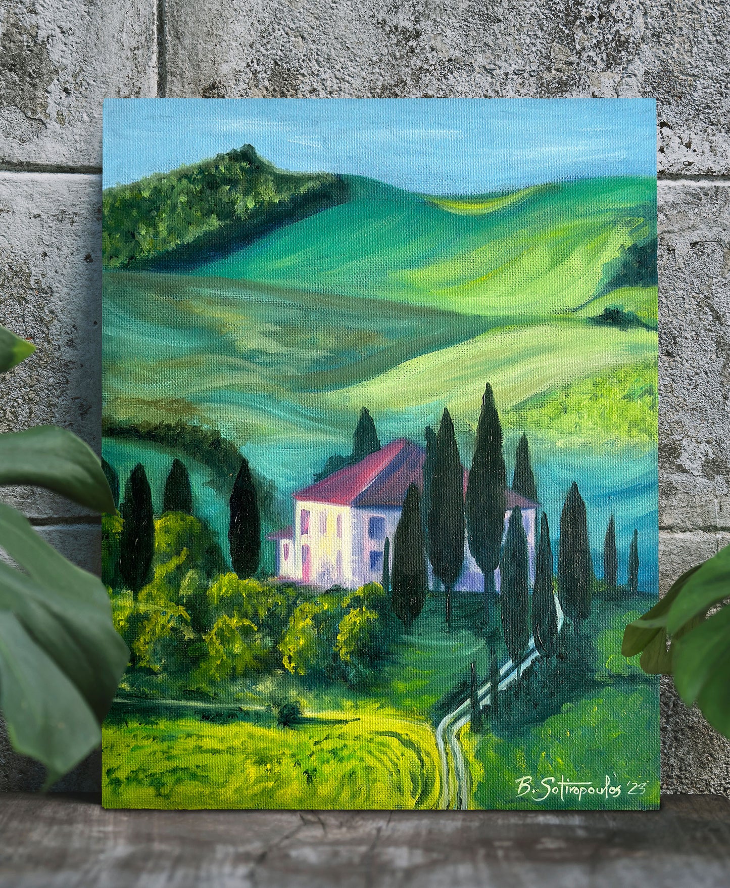 Tuscan Landscape