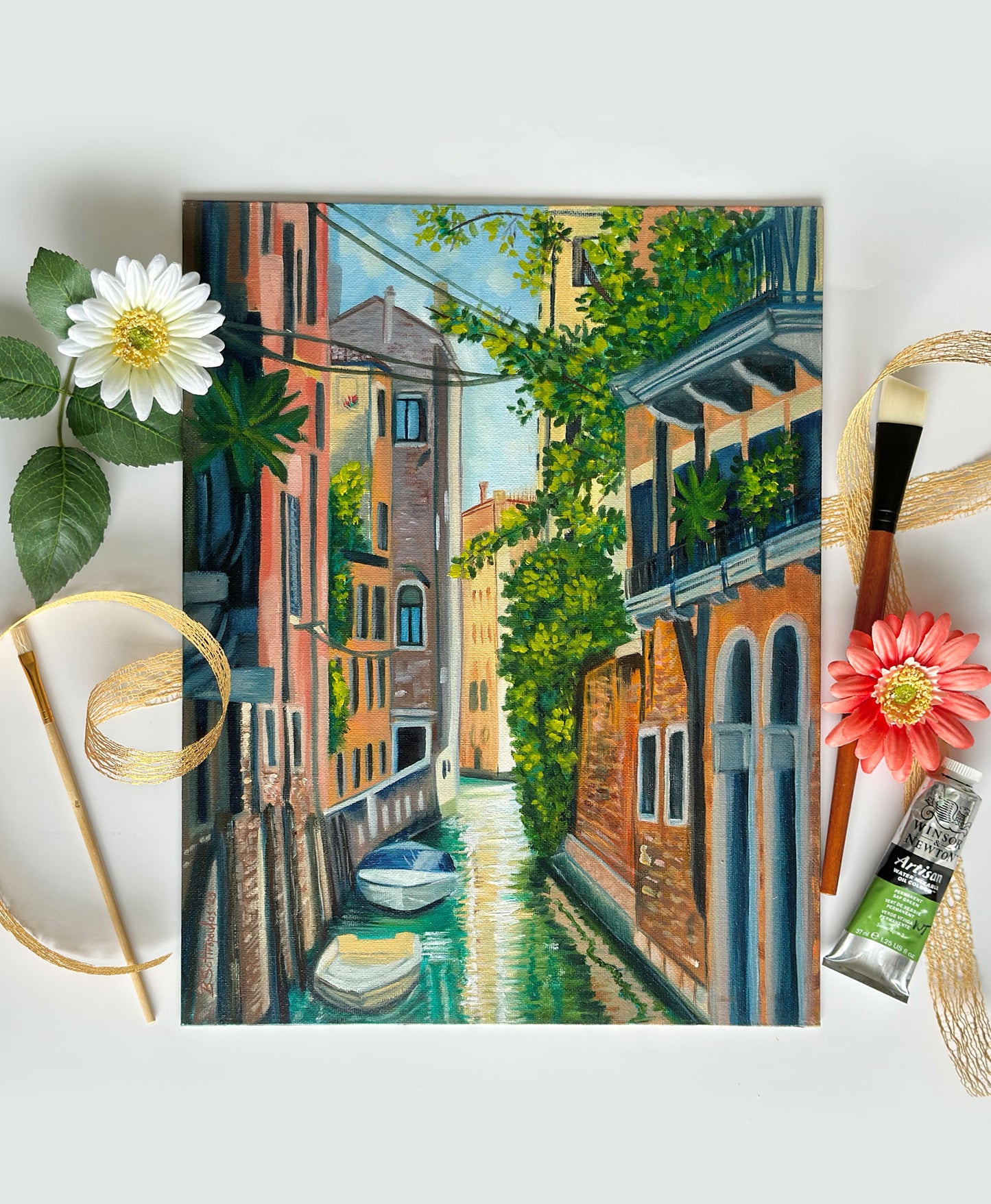 An Afternoon in Venice