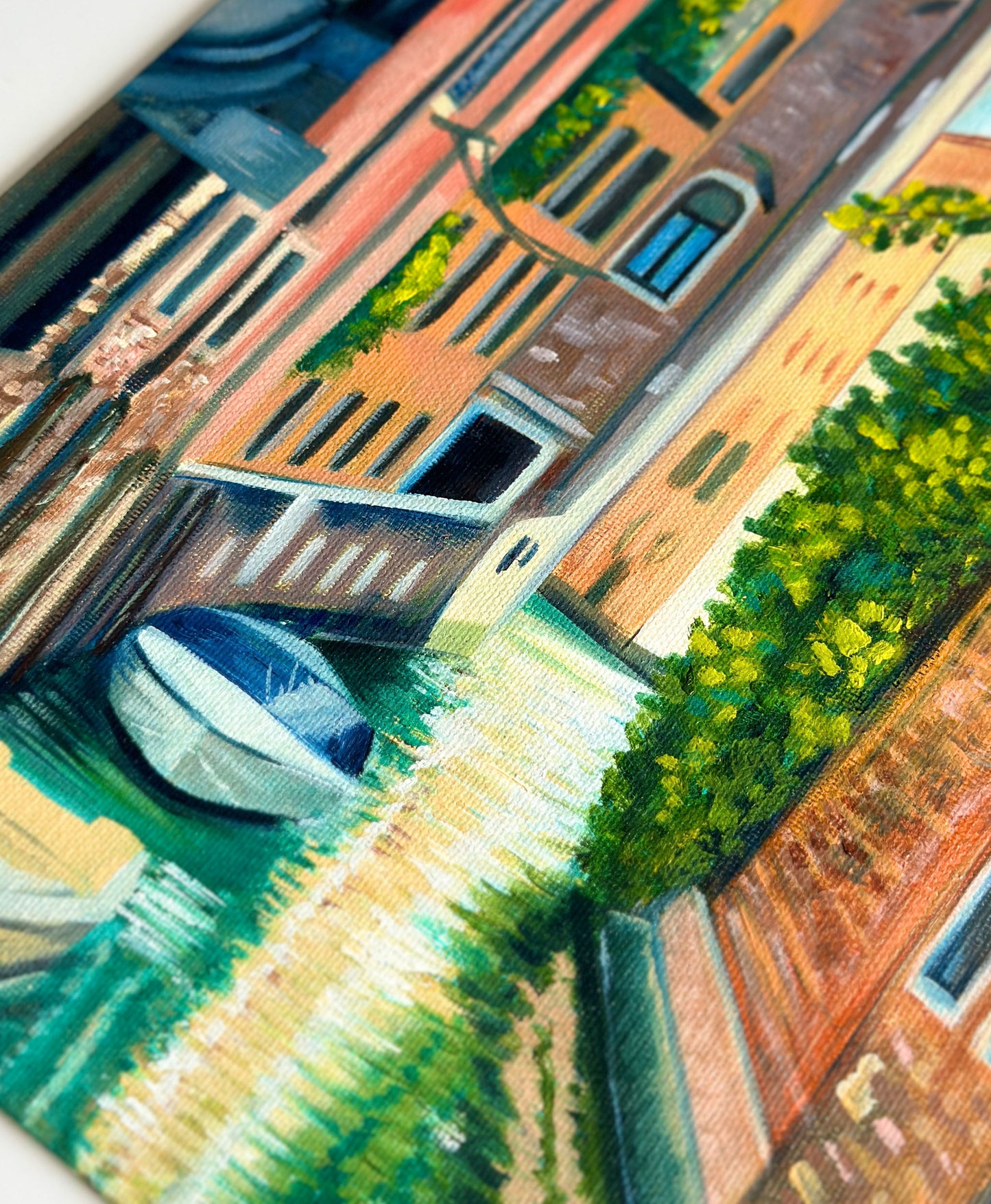 An Afternoon in Venice