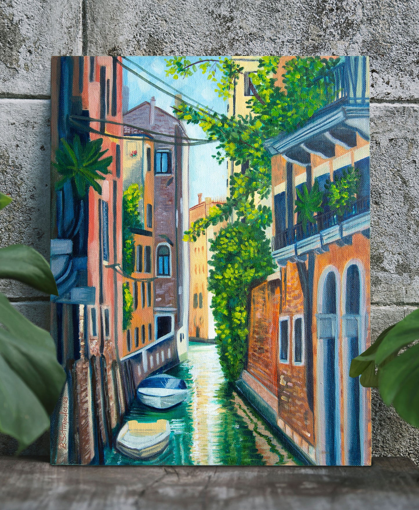 An Afternoon in Venice